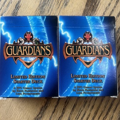 Two Guardian Limited Edition Starter Decks A FPC Games System