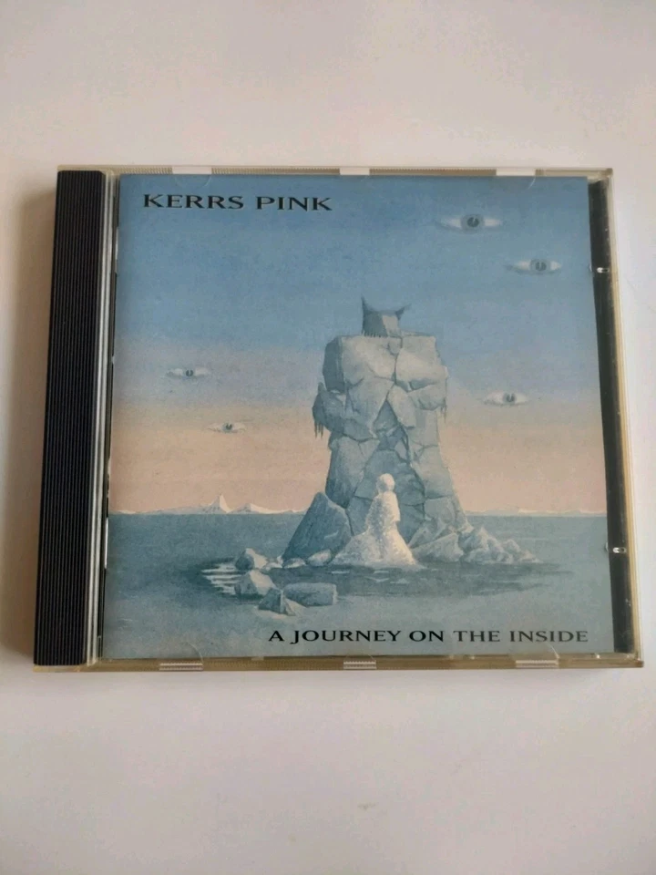 KERRS PINK A Journey on the Inside 1993 Norway Progressive Rock Rare Musea CD