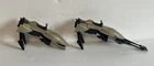Kenner 1983 Star Wars Speeder Bike Vehicle Return Of The Jedi Vintage Lot of 2