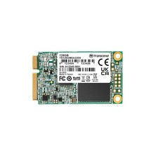 Transcend MSA220 mSATA SSD 128GB, Up to 500MB/s, Mini SATA III 6G/s Internal Sol