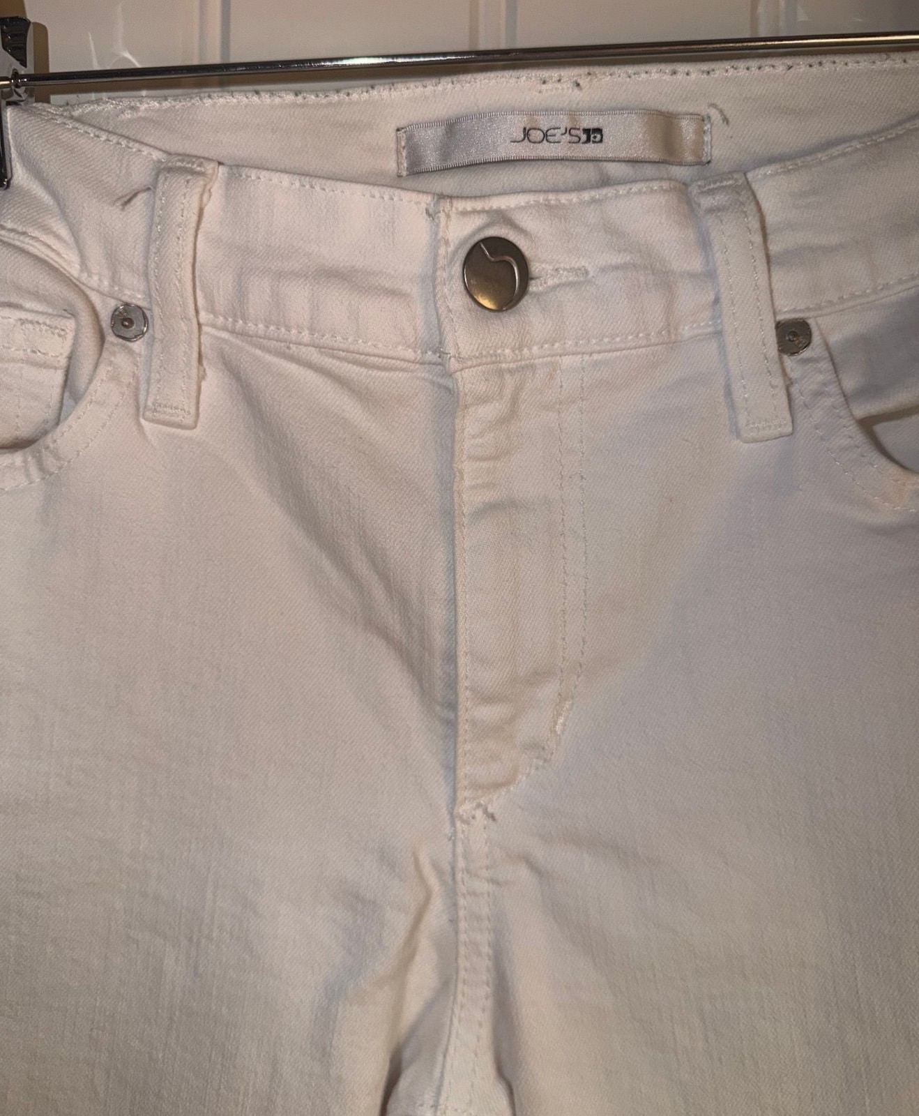 ✨🤍 JOE’S JEANS WHITE CROPPED DENIM 🤍✨, photo 3