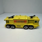 1979 Vintage Hot Wheels Workhorse Series Airport Fire Department Rescue Truck