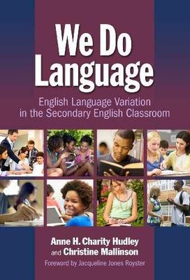 We Do Language: English Language - Paperback, by Charity Hudley Anne - Very Good