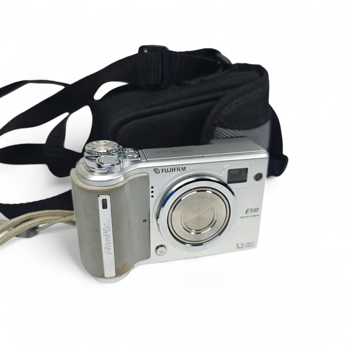 Fujifilm Finepix E Series E510 5.2MP Digital Camera - Silver