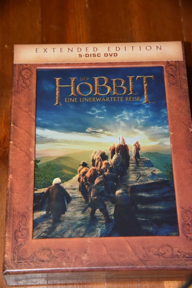 Der Hobbit Triologie Extended Edition (je 5 ... | DVD | Zustand gut - Bild 4 von 4