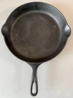 Vintage Griswold Victor Erie Pa No 9 Cast Iron Skillet Pan Must See
