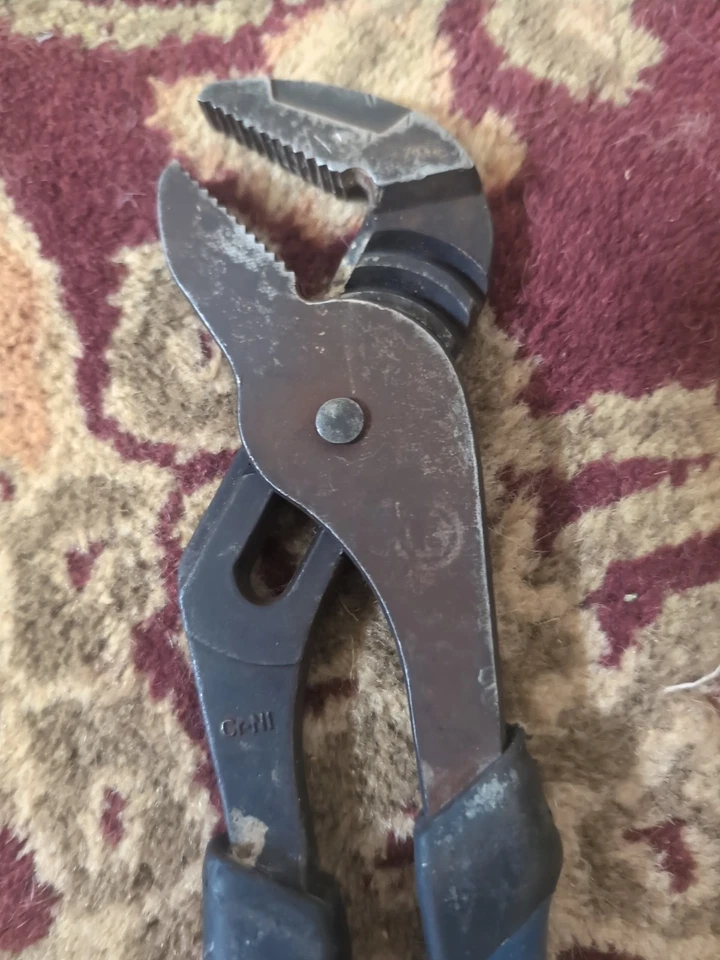 Llave de cobalto de 13 pulgadas. Junta de arboleda de cobalto posición de 7 mandíbulas. Cerraduras de canal Foto 2 de 4