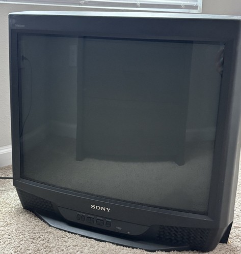 Sony Trinitron KV-27S42 CRT TV with remote control