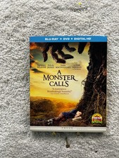 A Monster Calls Blu-ray 2016 Liam Neeson Felicity Jones Drama