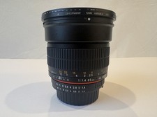 Rokinon 85mm f/1.4 as UMC Manual Focus Lens for Nikon F-Mount