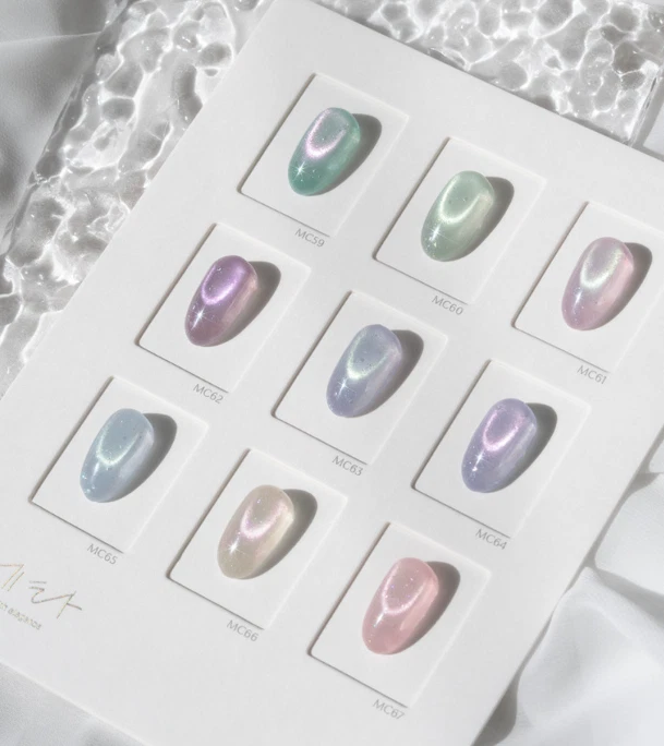 FAUVE Beta Magnetic Gel Nail Polish 9 Color Set Cat Eye K-Beauty
Opens in a new window or tab