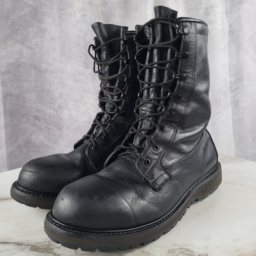 Bates GTX Gore-Tex Soft Toe Military/Hunting Boots Men's 11 W Black SOFT TOE - Picture 3 of 14