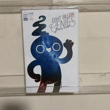 Eight Billion Genies #1 (of 8) LCSD Variant Comic Book Image HTF NM