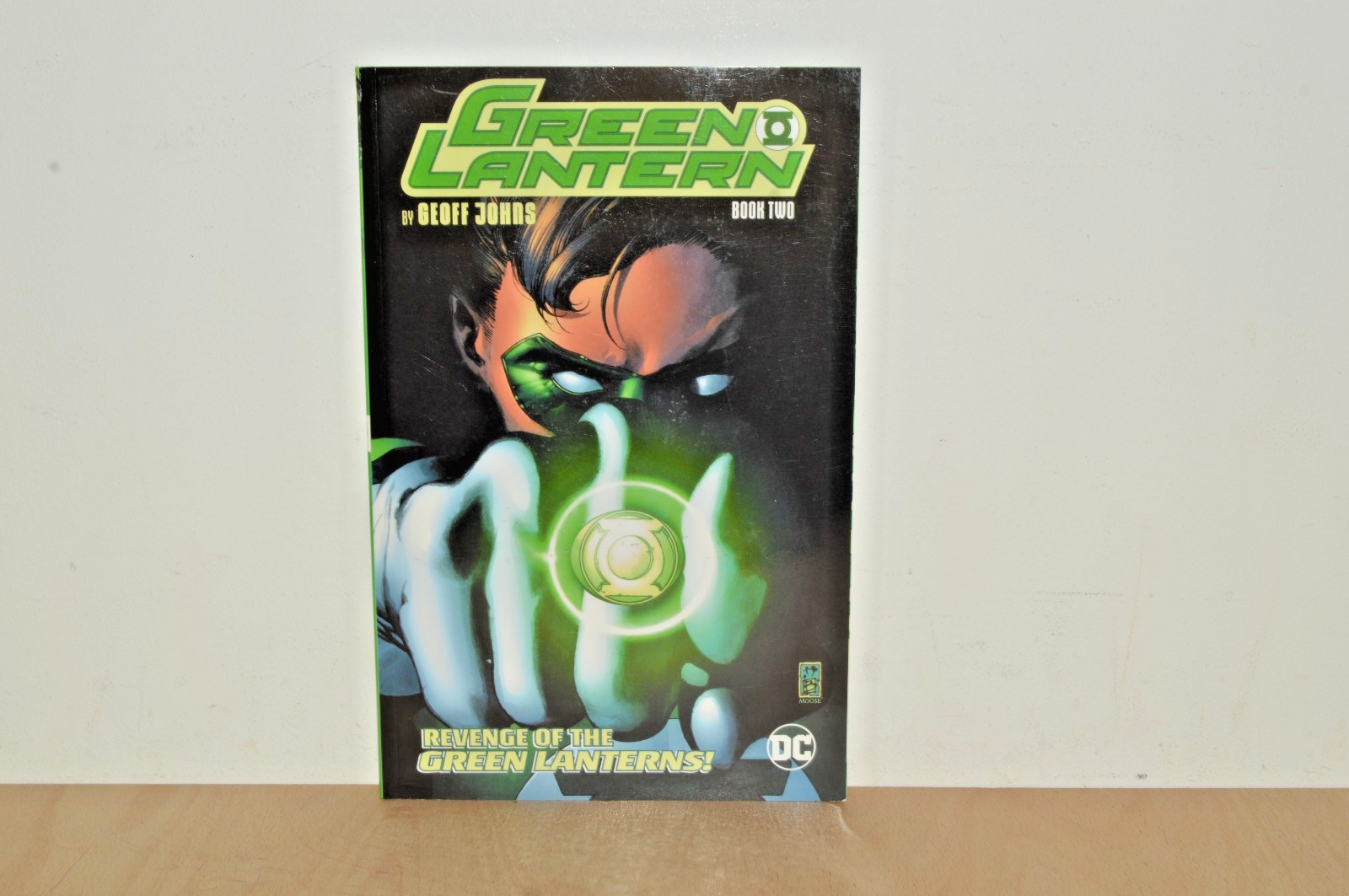 Green Lantern by Geoff Johns Book Two - DC Comics TPB 2019 (#V3) 1st Ptg