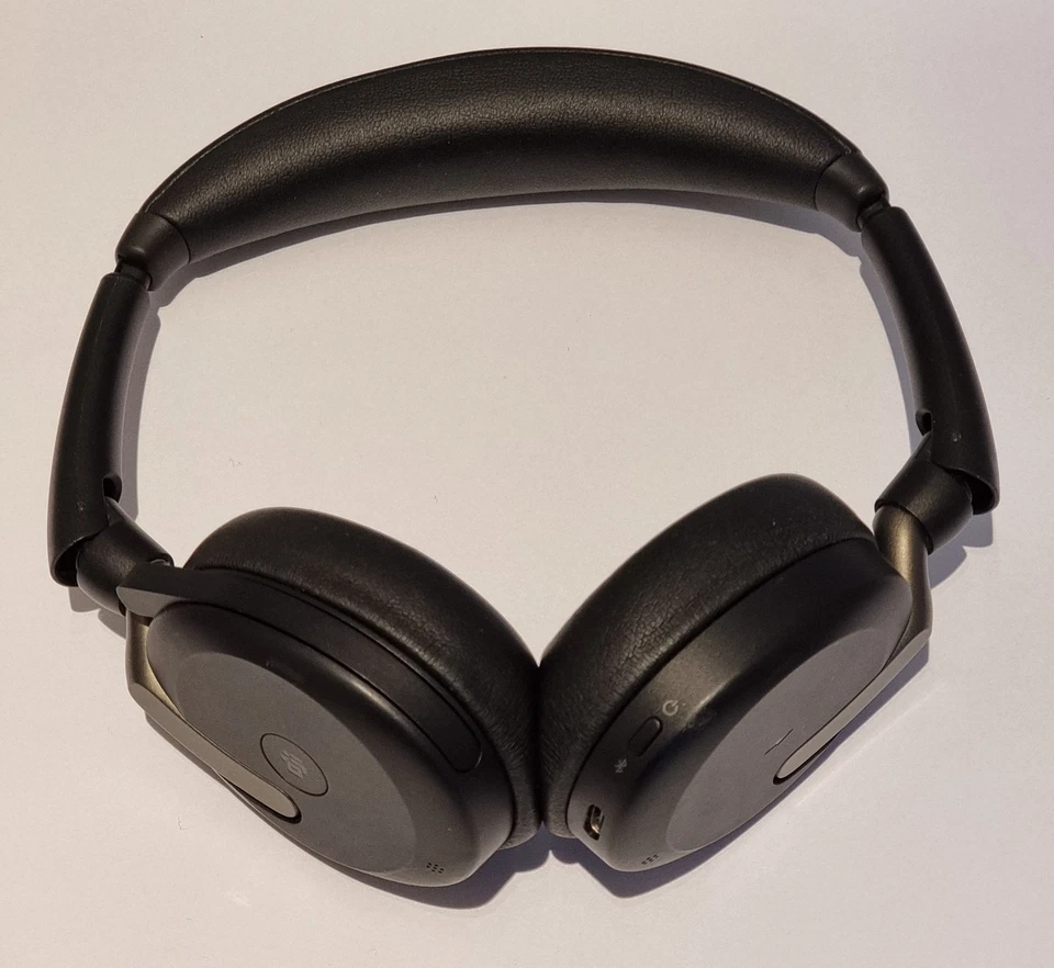 Jabra Evolve2 65 Flex kabelloser Stereo Kopfhörer - Schwarz - Bild 2 von 4