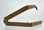 FULL BOUND VINTAGE BOXWOOD & BRASS NO. 32 1/2 CALIPER RULE — photo 1