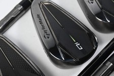 Taylormade Qi Gunmetal Edition Irons / 4-PW / Stiff Flex KBS MAX MT 85 Shafts