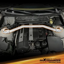 Front Engine Upper Suspension Strut Bar Tower Brace for BMW E46 3 Series 1998-05