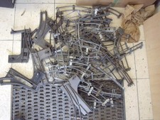 M&auml;rklin Spur 0 Uhrwerk-Schienen-Konvolut
