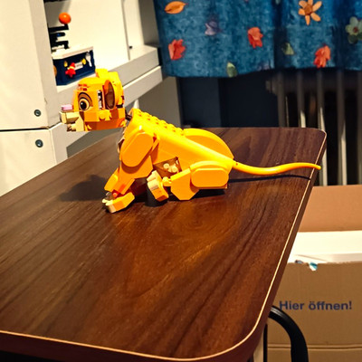 LEGO Tierfigur Löwe Simba