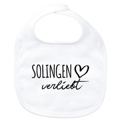Baby Lätzchen Solingen verliebt Geschenkidee Solingen Geschenk Präsent Mitbrings