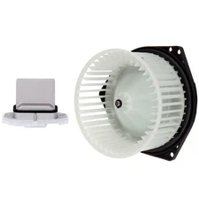 HVAC Blower Motor Resistor Kit For 2002-04 Infiniti I35 & 2000-03 Nissan Maxima