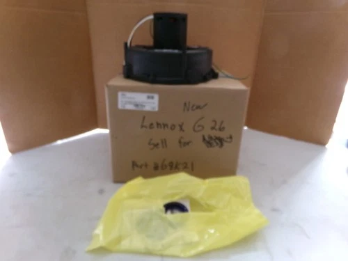 LENNOX 68K21 COMBUSTION FURNACE AIR BLOWER ASSEMBLY