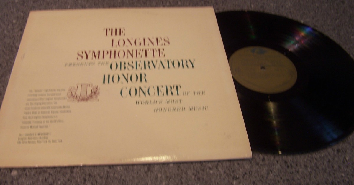 The Longines Symphonette 