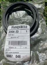 Husqvarna PUMP BELT 539103241