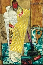 DIEGO RIVERA Art Poster or Canvas Print "Cubist Composition"