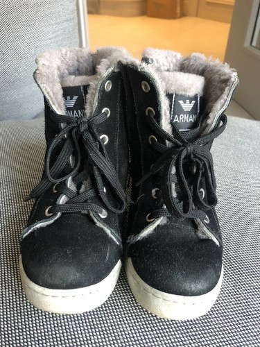 armani kids winter shoes | eBay