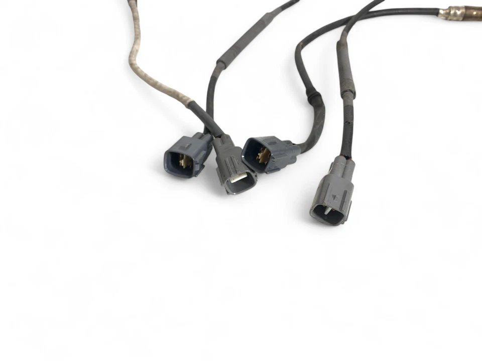 2003 LEXUS IS300 O2 OXYGEN SENSOR EXHAUST MANIFOLD DOWNPIPE SET OEM 253 +++ #A24 - Image 3 of 3