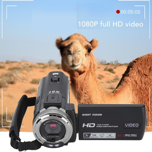 Video Camera Camcorder Full Hd 1080P 30Mp Digital Camera Recorder 3.0 Inch T GFL - Picture 4 of 24