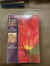 Life Lessons with Max Lucado/ Set of 4/ New and Sealed/ Inspirational Bible Stud