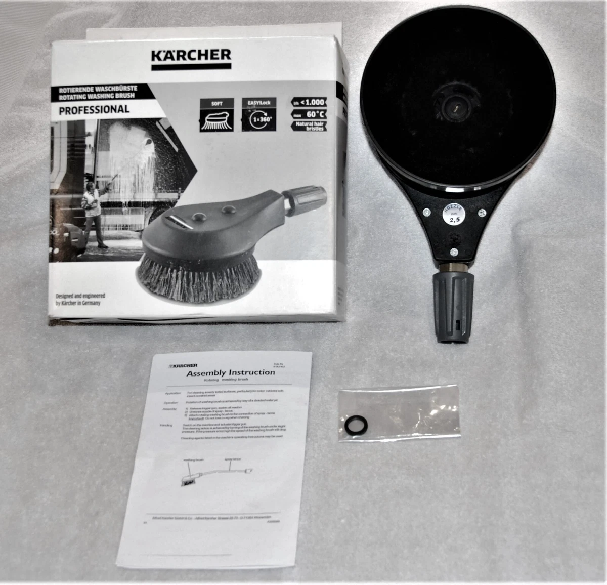 Power washer brush sale head