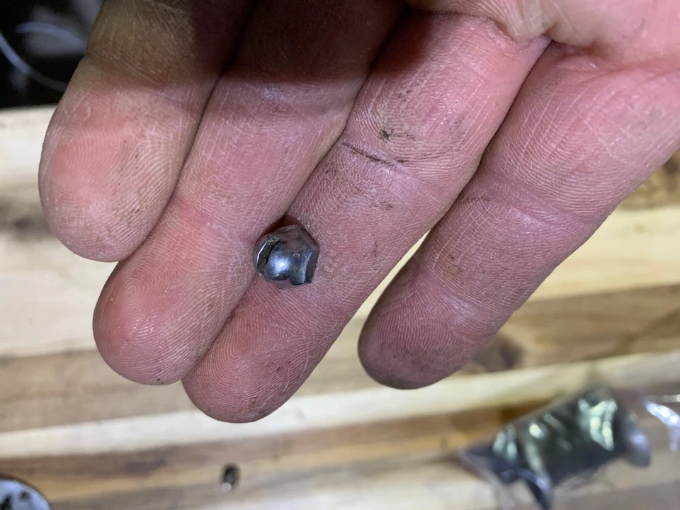 Vintage Pflueger Summit 1993L fishing reel handle lock   (22193) - Image 2 of 3