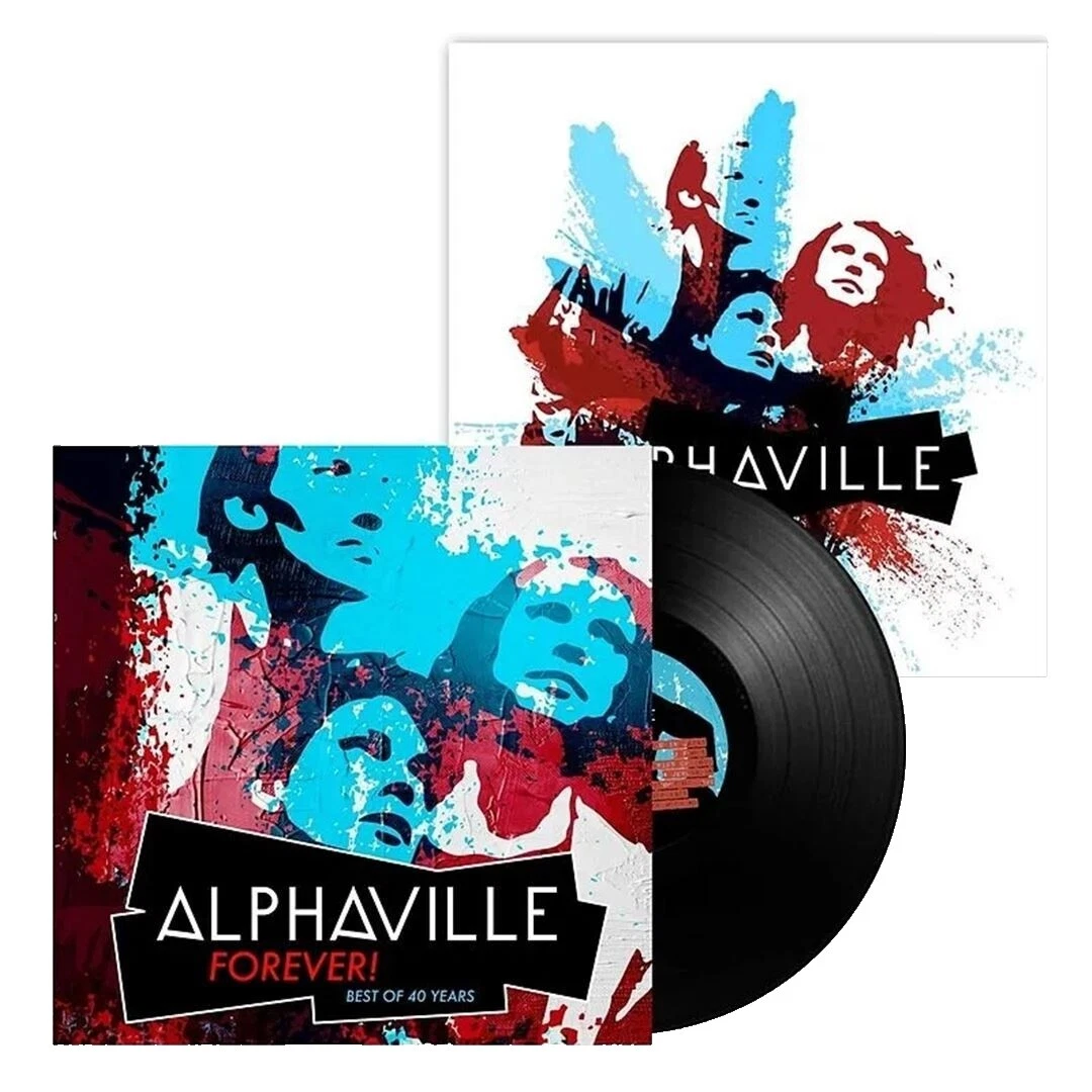 Discos de vinilo de rock Alphaville