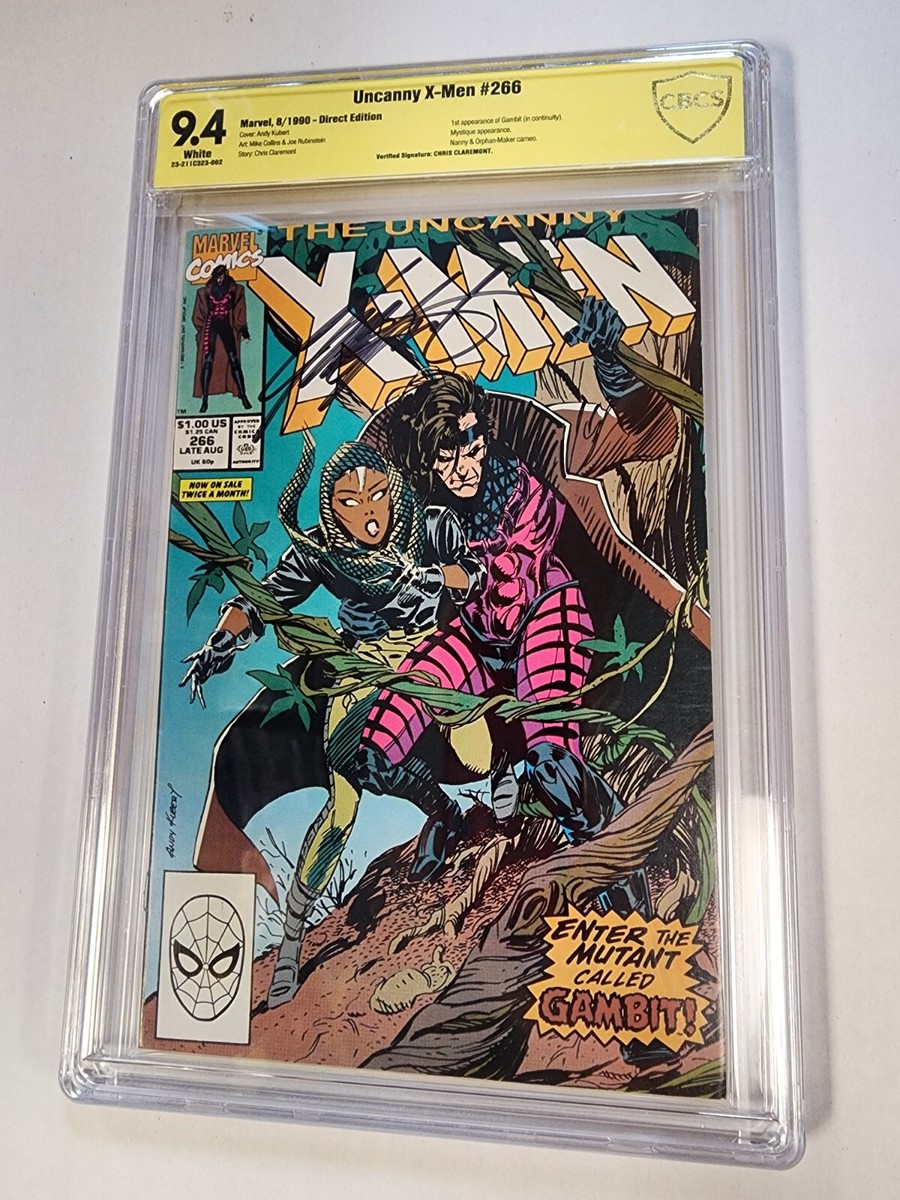 アメコミリーフ X-Men #266 CGC 6.5 Newstand アメコミリーフ X-Men #266 CGC 6.5 Newstand