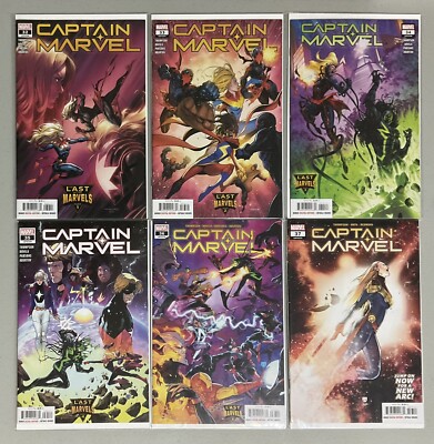  MCU Comic Keys Captain Marvel #32 33 34 35 36 37 (2021) NM+(9.4-9.8) 