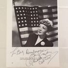Claudette Colbert Signed Book Photo 30s Movie Actress It Happened One Night Star