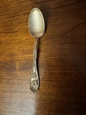 Antique WR Keystone Oneida Carnation Silverplate Teaspoon