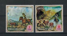 GUINEE EQUATORIALE.PA  .N° 33 .2 VALEURS CONQUETE DE L'OUEST NEUVES **.SUPERBE .