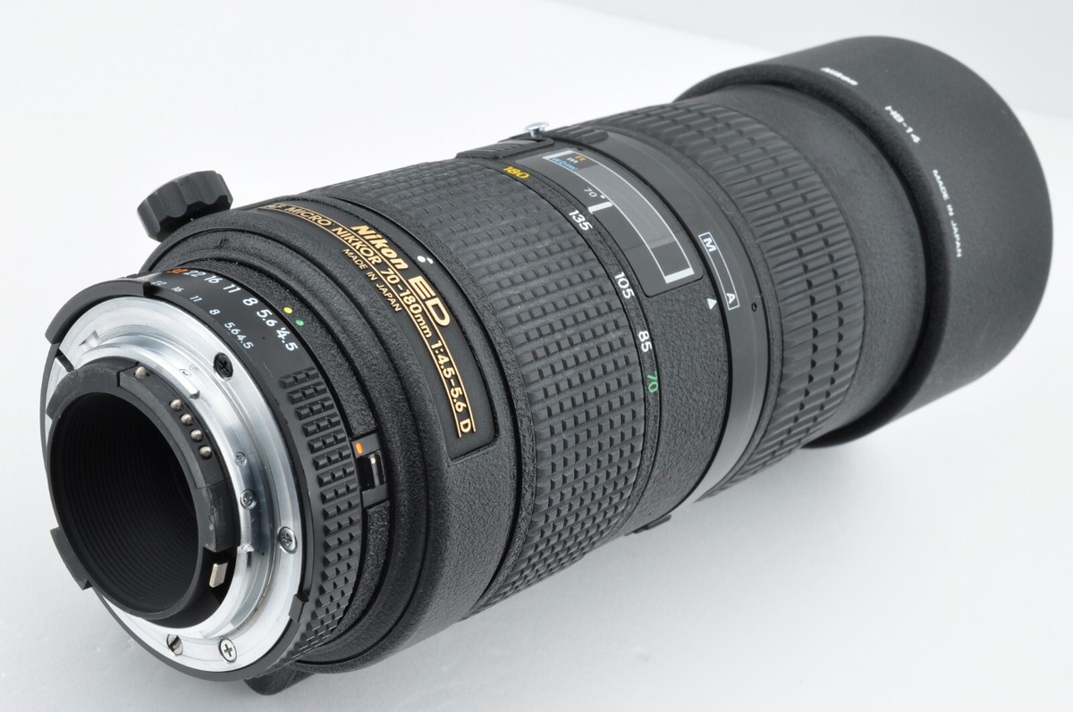 Near Mint] Nikon AF Micro Nikkor 70-180mm f/4.5-5.6D ED Lens
