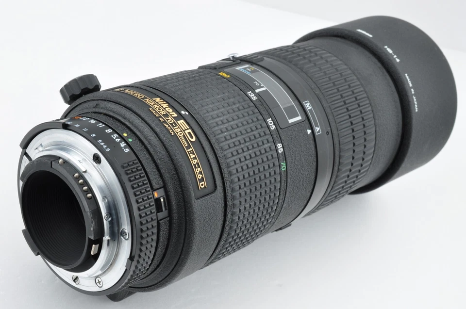 [Near Mint] Nikon AF Micro Nikkor 70-180mm f/4.5-5.6D ED Lens from Japan #2199 - Image 2 of 4