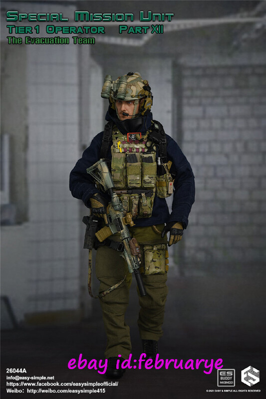 Easy&Simple 1/6 26044A Special Mission Unit Tier1 Operator