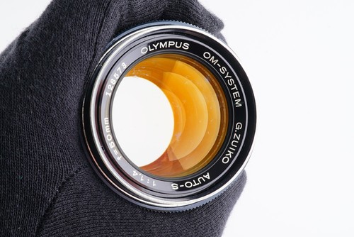 ASIS Early Model OLYMPUS OM SYSTEM G.ZUIKO AUTO S 50mm F/1.4 MF Lens From JAPAN - Picture 3 of 17