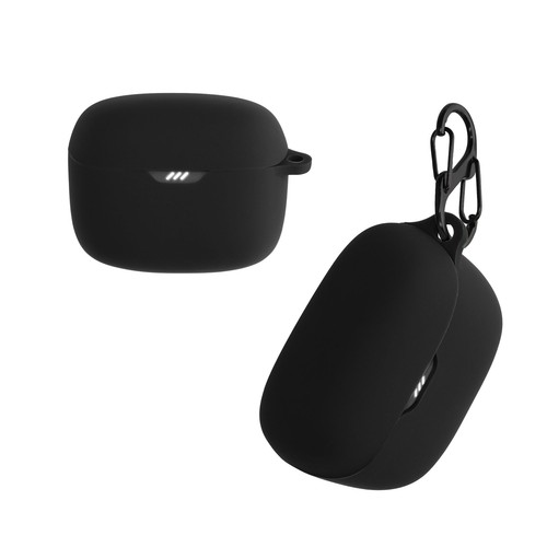 Silikonowe etui na JBL Tune Buds Case Cover na słuchawki Czarne etui ochronne - Zdjęcie 8 z 8