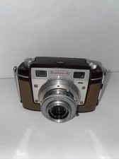 Vintage Antique Rangefinder Camera KODAK BANTAM With case