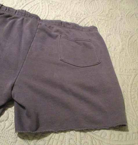 No Boundaries~Men's Gray Shorts~Drawstring Waist~New~With Tags~Jogger Shorts~2XL - Picture 10 of 12