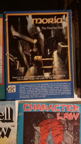 Rolemaster Series RPG I.C.E. ICE Iron Crown Enterprises 1982 USATO 5 libri - Foto 3 di 10